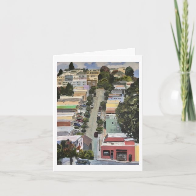 "Bradford Street" by Trina Chow Card (Front)