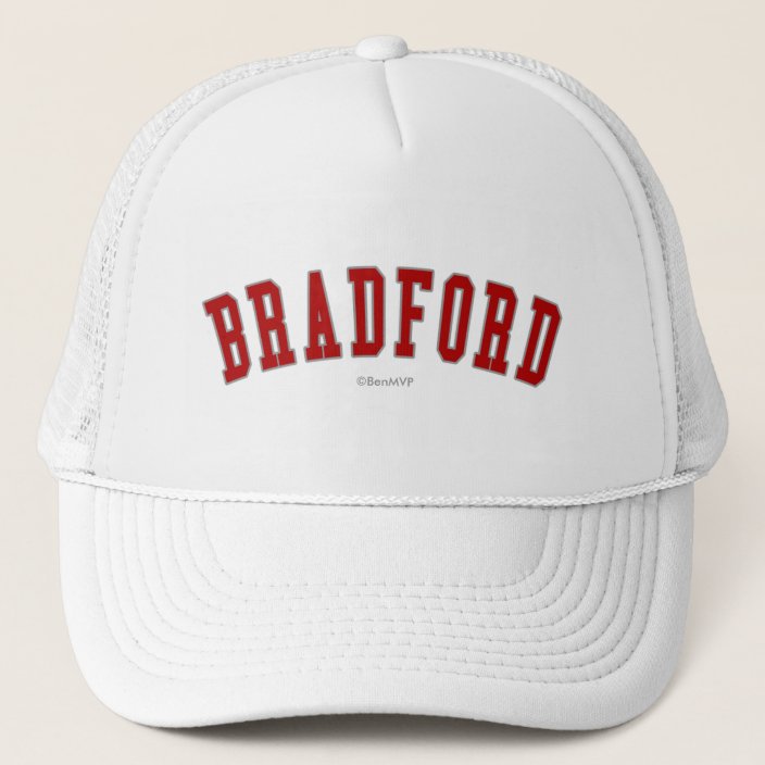 Bradford Trucker Hat