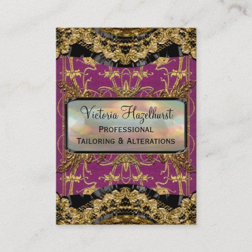 Bradfordshire Lola Elegant Professional Business Card