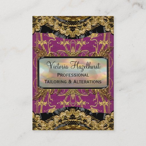 Customizable Bradfordshire Lola Elegant Professional Business Card