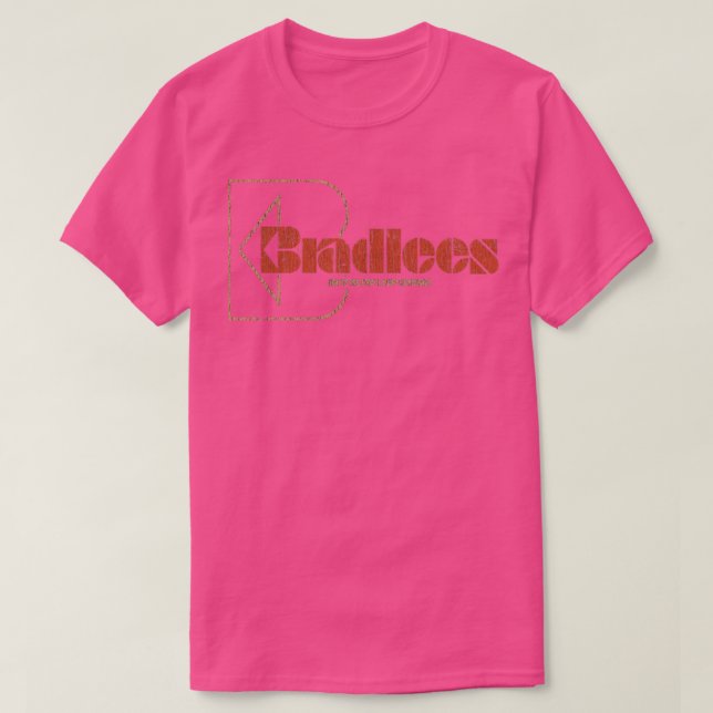 Bradlees Department Store 1958  T-Shirt (Design Front)
