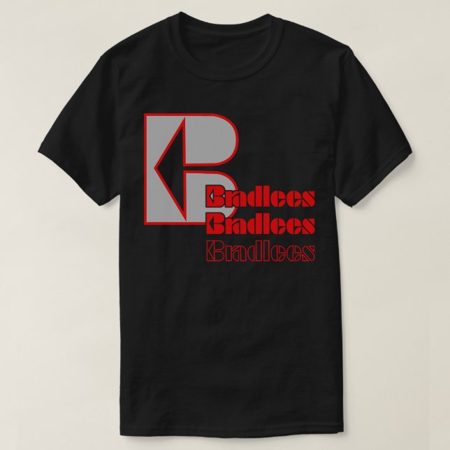Bradlees Department Store 1 T-Shirt (Design Front)