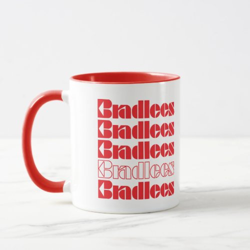 Bradlees Department Store Mug