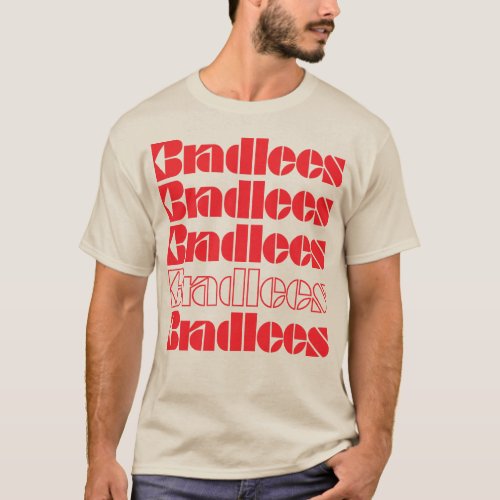 Bradlees Department Store T_Shirt