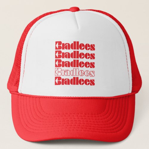 Bradlees Department Store Trucker Hat