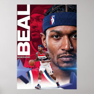Bradley Beal Washington Wizards All-Star Poster