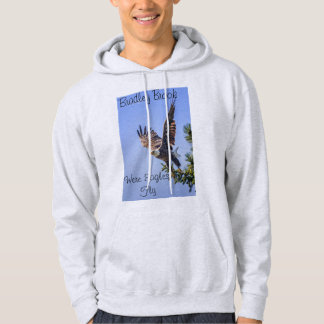 Bradley Brook Eagle Fly Hoodie