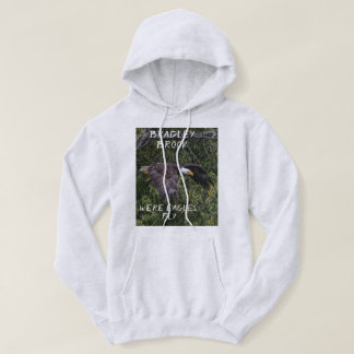 Bradley Brook Eagle Fly Hoodie