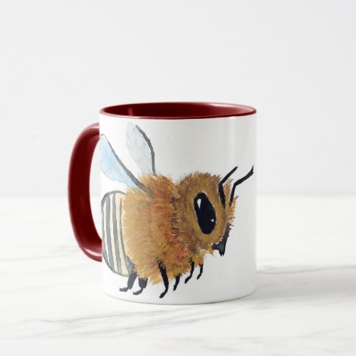 Bradley Bumblebee Mug