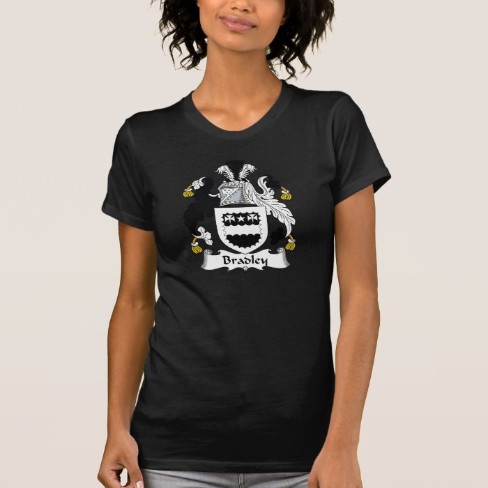 Bradley Family Crest Tee Shirt