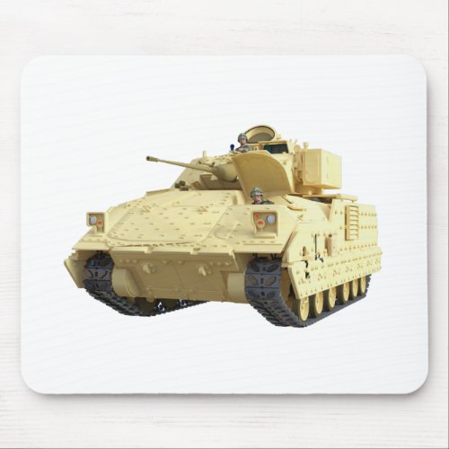 Bradley Fighting Vehicle Mouse Pad
