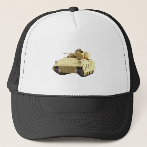 Bradley Fighting Vehicle Trucker Hat