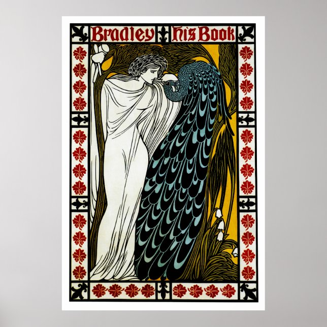 Bradley: His Book Poster (Front)