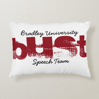 Bradley Speech Throw Pillow