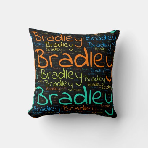 Bradley Throw Pillow