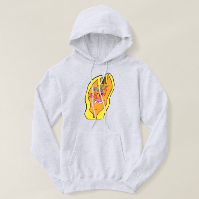 Brad's Parasite Hoodie (Design Front)