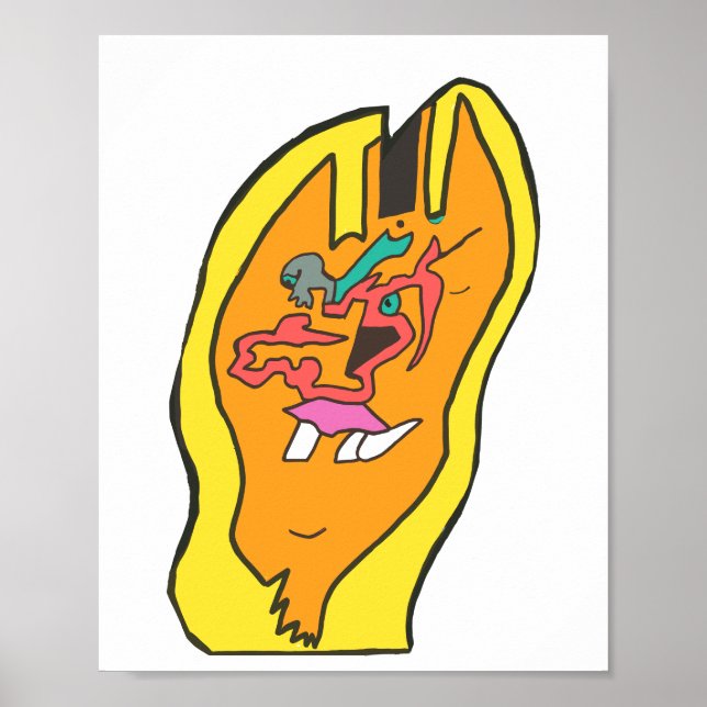 Brad's Parasite Poster (Front)