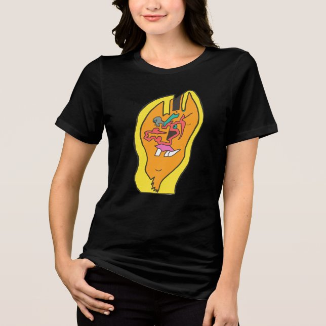 Brad's Parasite Tri-Blend Shirt (Front)