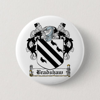 Bradshaw Family Crest Pinback Button