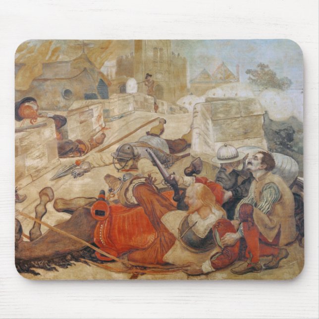 Bradshaw's defence of Manchester (1642) Mouse Pad (Front)