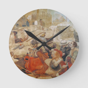 Bradshaw's defence of Manchester (1642) Round Clock