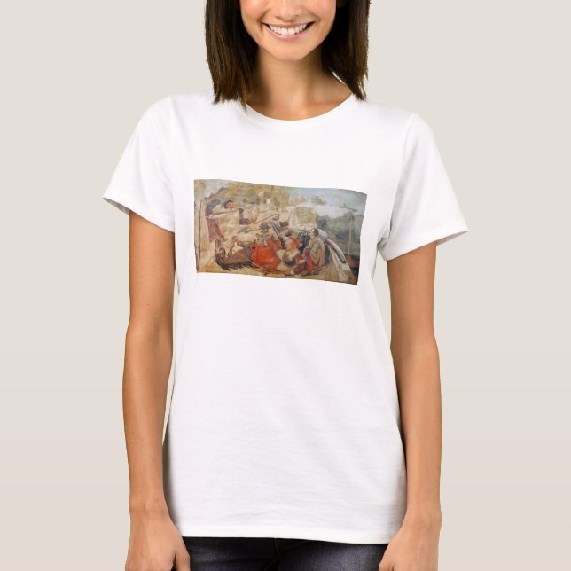 Bradshaw's defence of Manchester (1642) T-Shirt (Front)