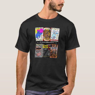 BradsMovies Design on a Black T-Shirt
