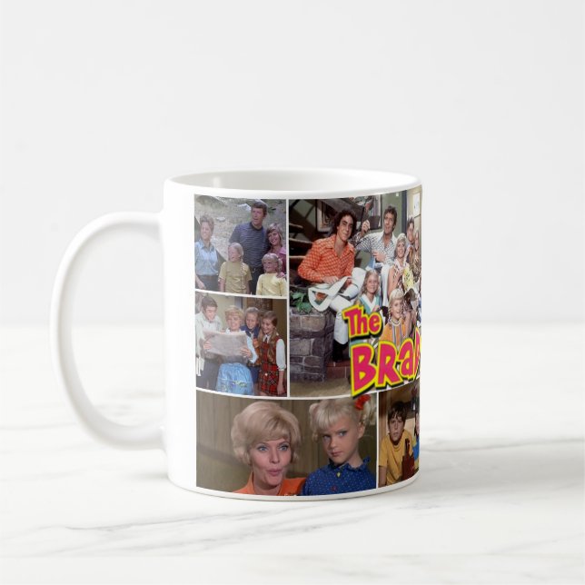 Brady Bunch Mug (Left)