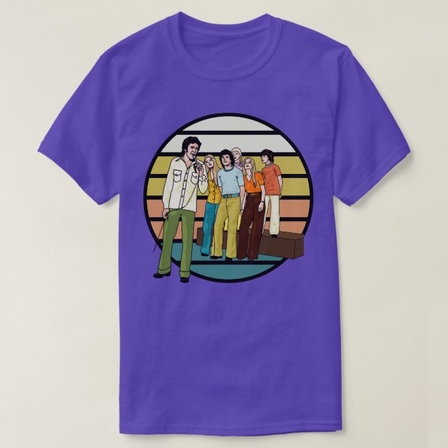 Brady Bunch Sings T-Shirt (Design Front)