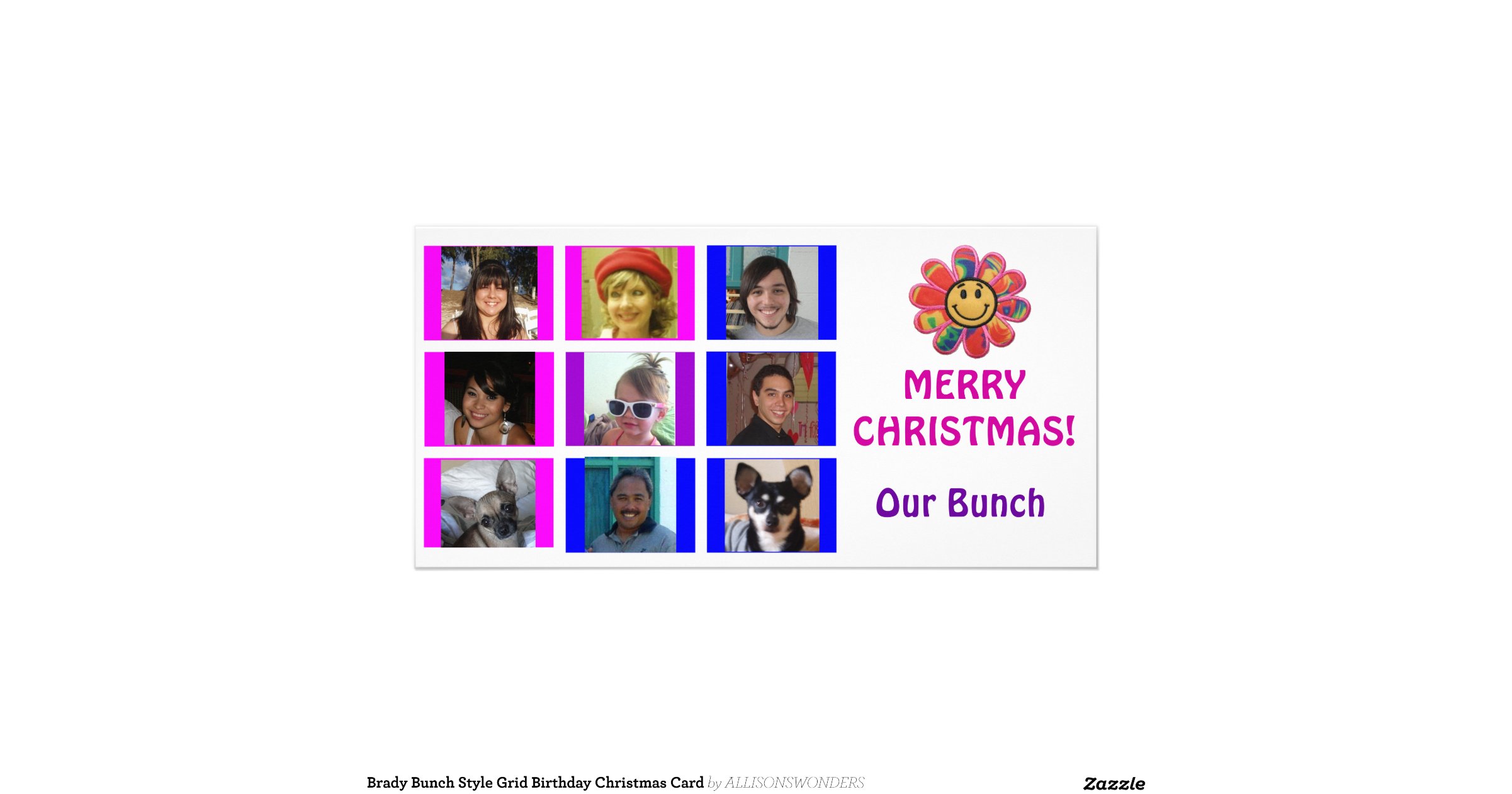 Brady Bunch Template