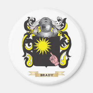 Brady Coat of Arms (Family Crest) Magnet
