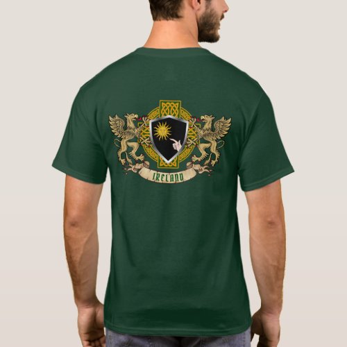 Brady Irish Shield  Griffins Personalized  T_Shirt