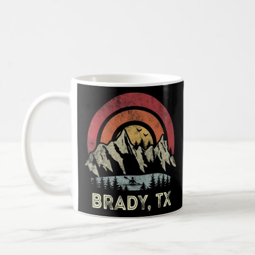 Brady Texas Mountain Sunset Sunrise Kayaking  Coffee Mug