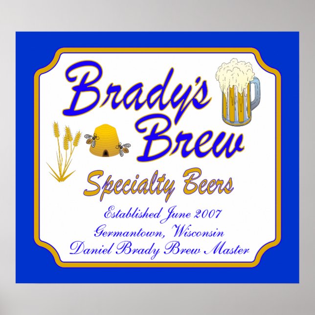 Brady's_Brew_3 Poster (Front)