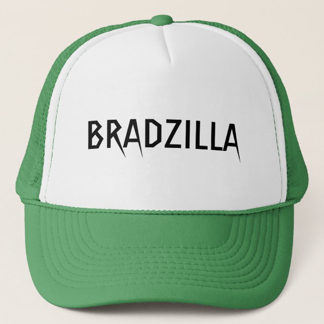 BRADZILLA TRUCKER HAT (Front)