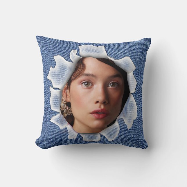 Brag Photo Pillow (Front)