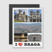 Braga - I Love - Portugal - (Front/Back)