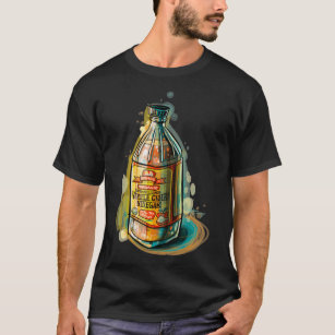 Bragg Apple Cider Vinegar Organic Health Drink Fer T-Shirt