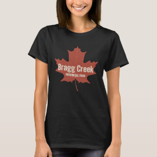 Bragg Creek Provincial Park Alberta Canada Canadia T-Shirt