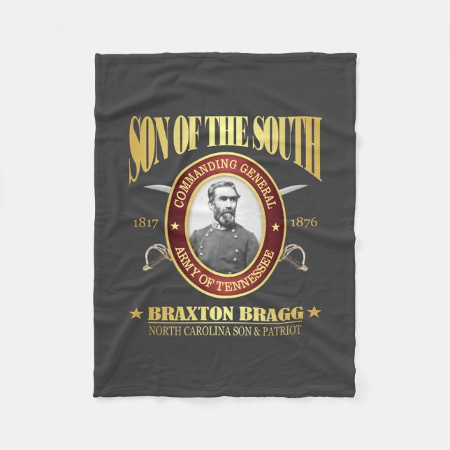 Bragg (SOTS2) Fleece Blanket (Front)