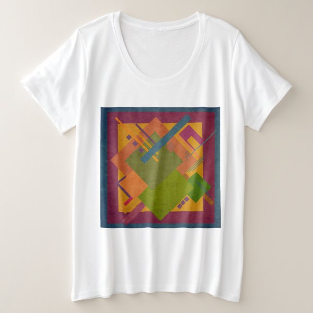 Brahaus Plus Size T-Shirt (Design Front)