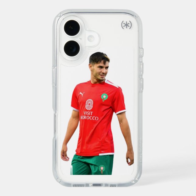 Brahim DIAZ Speck iPhone Case (Front)