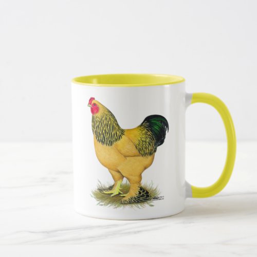 Brahma  Buff Rooster Mug