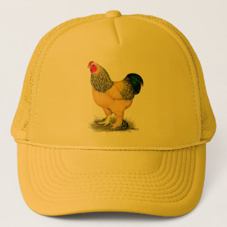 Brahma:  Buff Rooster Trucker Hat