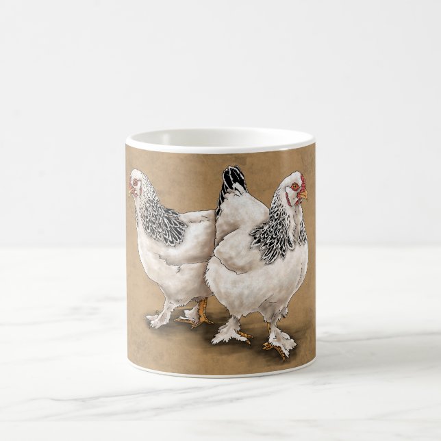 Brahma Chicken Mugs (Center)
