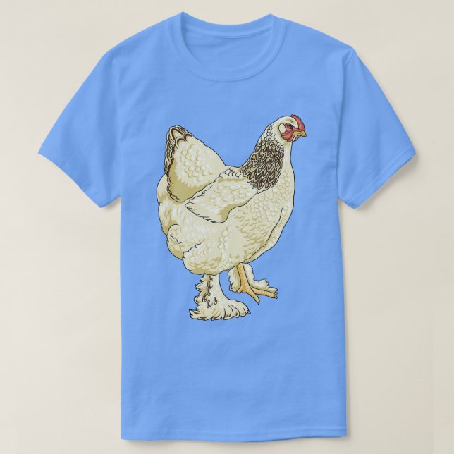 Brahma Chicken T-Shirt (Design Front)