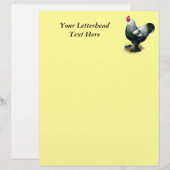 Brahma:  Dark Rooster (Front/Back)