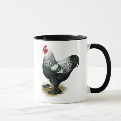 Brahma  Dark Rooster Mug