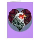 Brahma Hen Heart (Front)