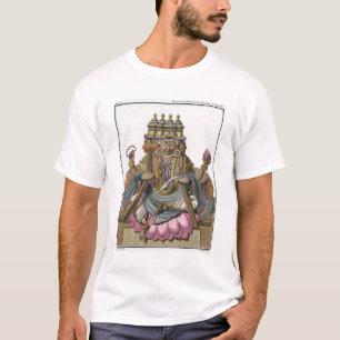 Brahma, Hindu god of creation, from 'Voyage aux In T-Shirt